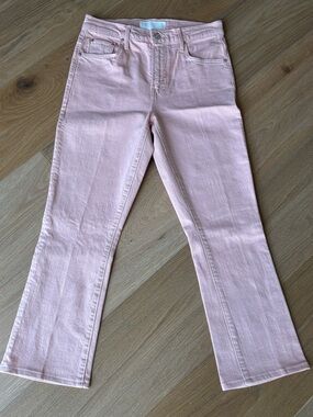MOTHER DENIM The Insider Hoover Pink Pants